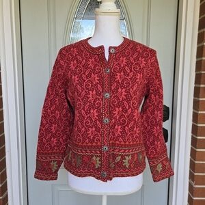 Nomadic Traders Vintage Knit Cardigan